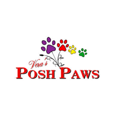 Vera’s Posh Paws logo