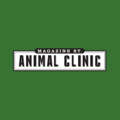 Magazine St. Animal Clinic logo