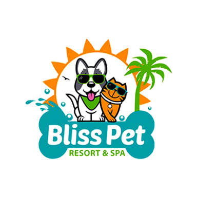 Bliss Pet Resort & Spa logo