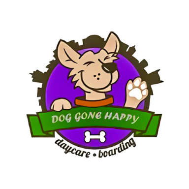 Dog Gone Happy logo