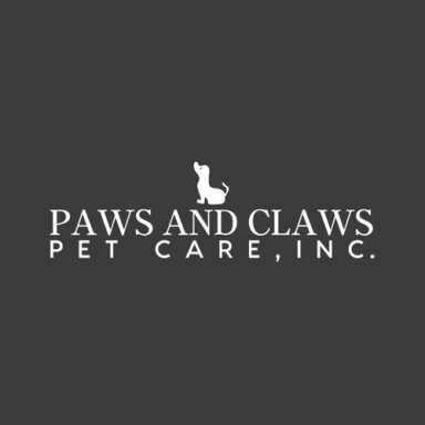 Paws and Claws Pet Care, Inc. logo