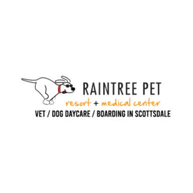 Raintree Pet Resort Medical Center logo