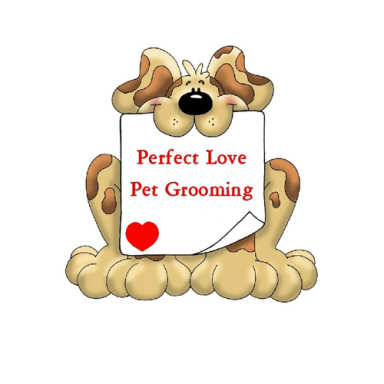 Perfect Love Pet Grooming logo