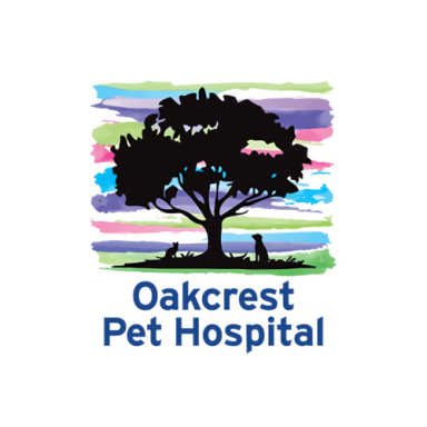 Oakcrest Pet Hospital logo