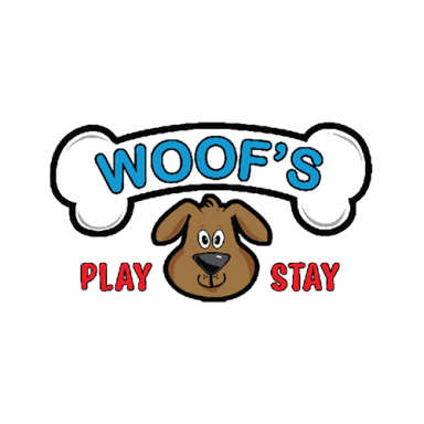 Woof's Play Stay logo