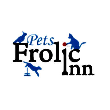 Pets Frolic Inn logo