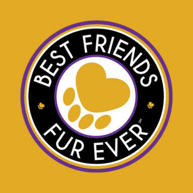 Best Friends Fur Ever logo