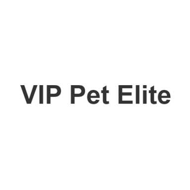 VIP Pet Elite logo
