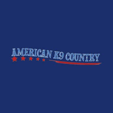 American K9 Country logo