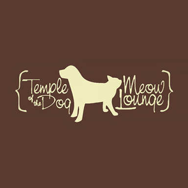 Temple of the Dog & Meow Lounge logo