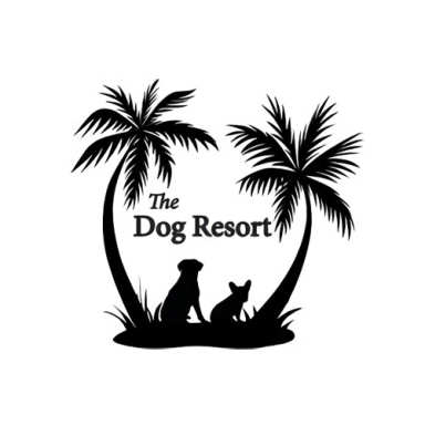 The Dog Resort logo