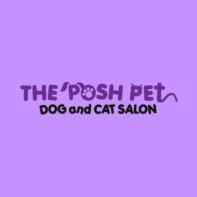 The Posh Pet Dog and Cat Salon logo