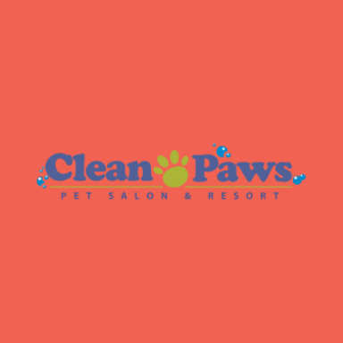 Clean Paws Pet Salon & Resort logo