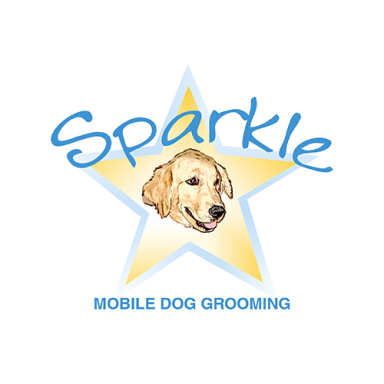 Sparkle Mobile Dog Grooming logo