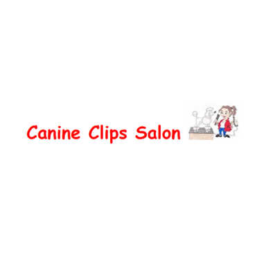 Canine Clips Salon logo