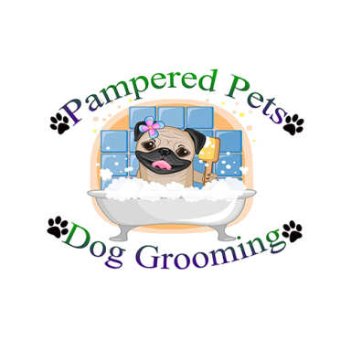 Jen's Pets Grooming logo