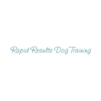 Rapid Results Dog Training logo