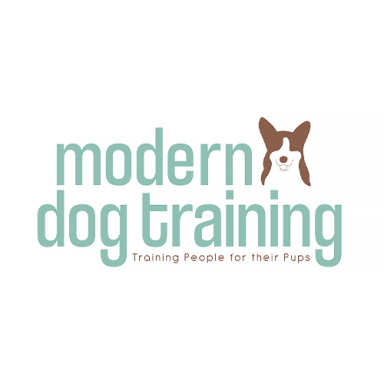 Modern Dog Training logo