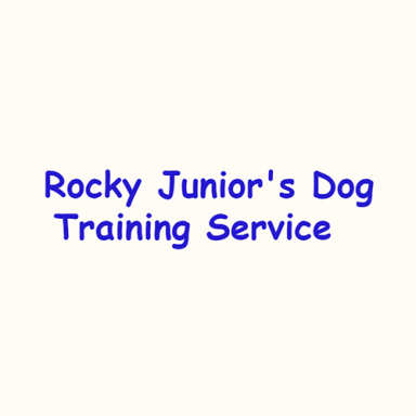 Rocky Junior's Dog Training Service logo