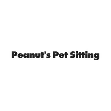 Peanut's Pet Sitting logo
