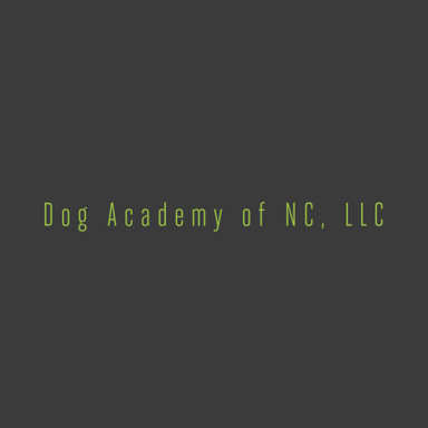 Dog Academy of North Carolina logo