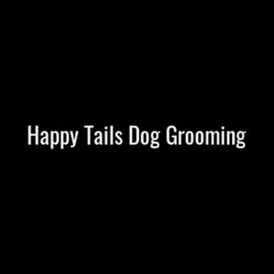 Happy Tails Dog Grooming logo