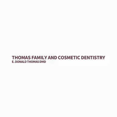 Thomas Family and Cosmetic Dentistry logo