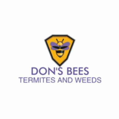 Don's Bees, Termites & Weeds logo