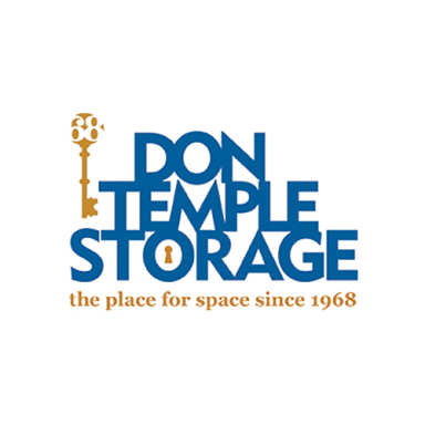 Don Temple U Store & Lock logo