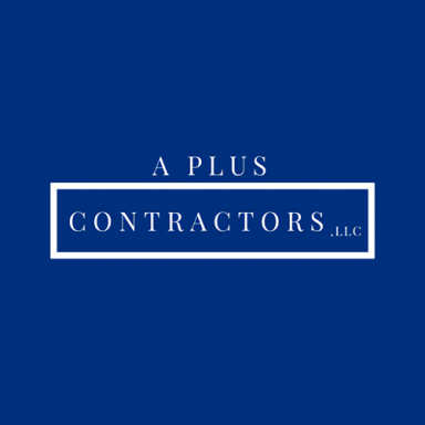 A Plus Contractors logo