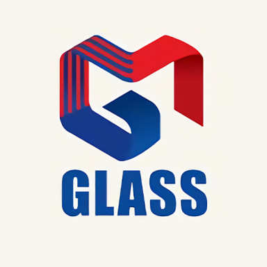 MG Glass logo