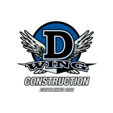 D-Wing Construction logo