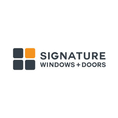 Signature Windows + Doors logo