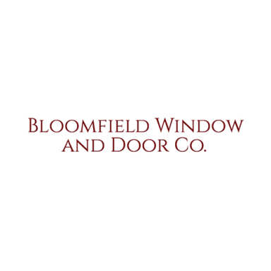 Bloomfield Window and Door Co. logo
