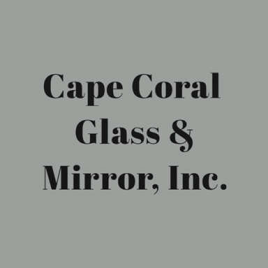 Cape Coral Glass & Mirror, Inc. logo