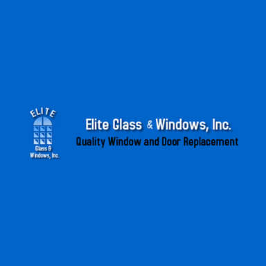 Elite Glass & Windows, Inc. logo