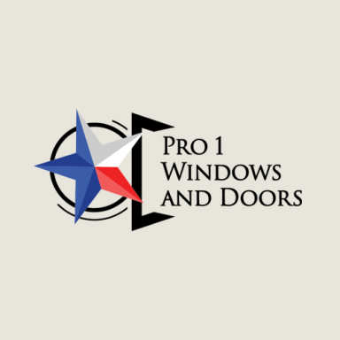Pro 1 Windows and Doors logo
