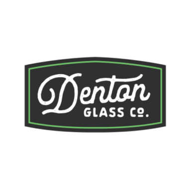 Denton Glass Co. logo