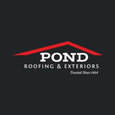 Pond Roofing & Exteriors logo