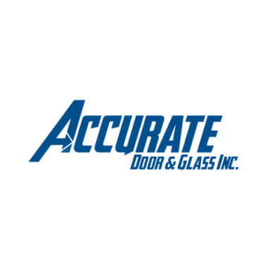 Accurate Door & Glass Inc. logo