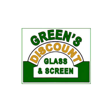 Green's Discount Glass & Screen logo