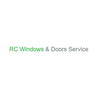 RC Windows & Doors Service logo