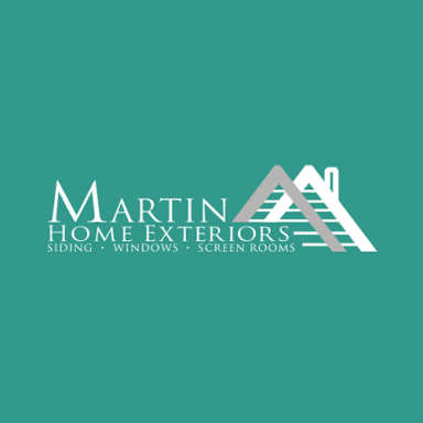 Martin Home Exteriors logo