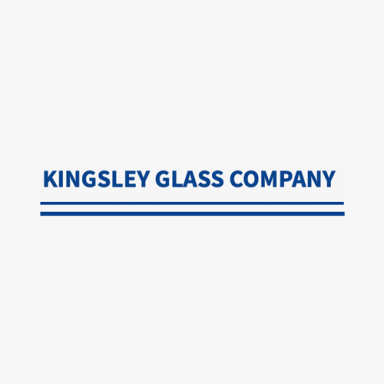 Kingsley Glass Company logo