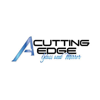 A Cutting Edge Glass & Mirror logo