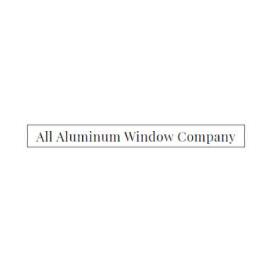 All Aluminum Window Company logo