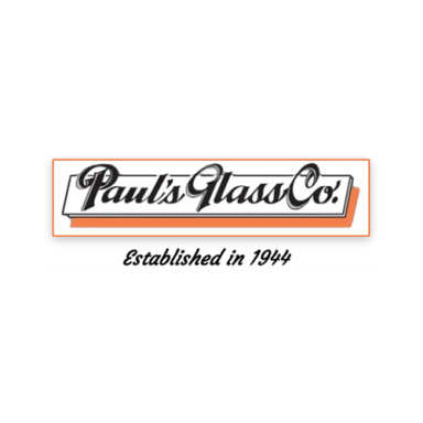 Paul's Glass Co. logo