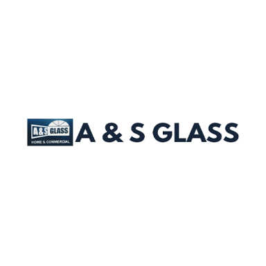 A & S Glass logo