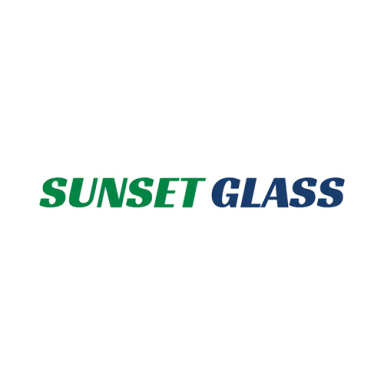 Sunset Glass logo