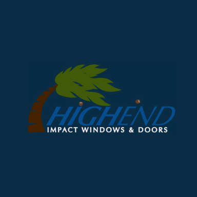 High End Impact Windows & Doors logo